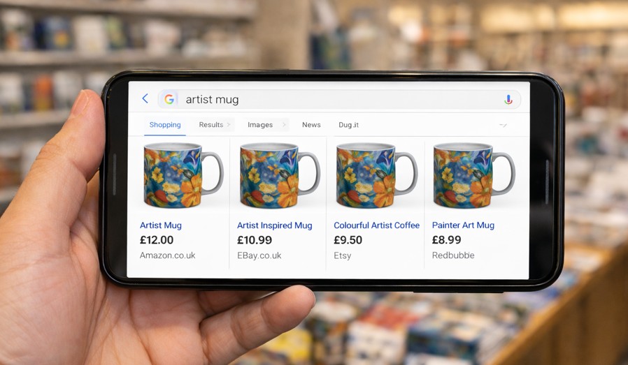 Competing on meaning, not price.
