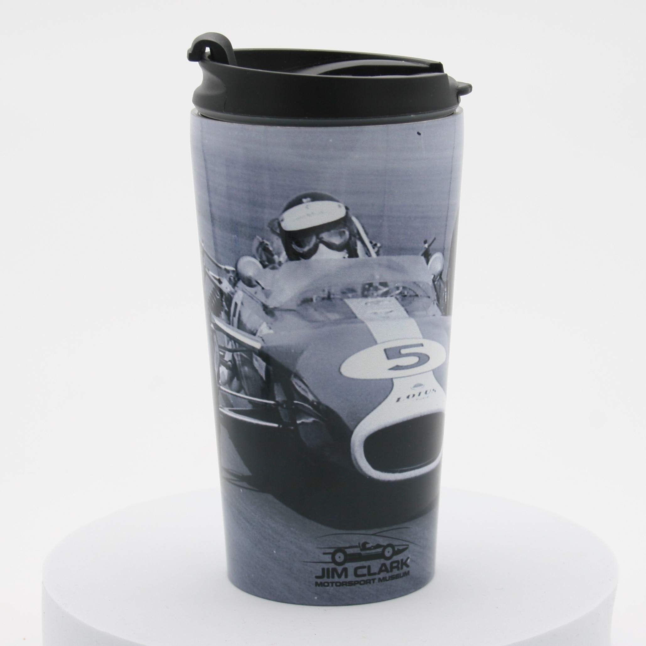 Travel Mug 350ml, full colour print.