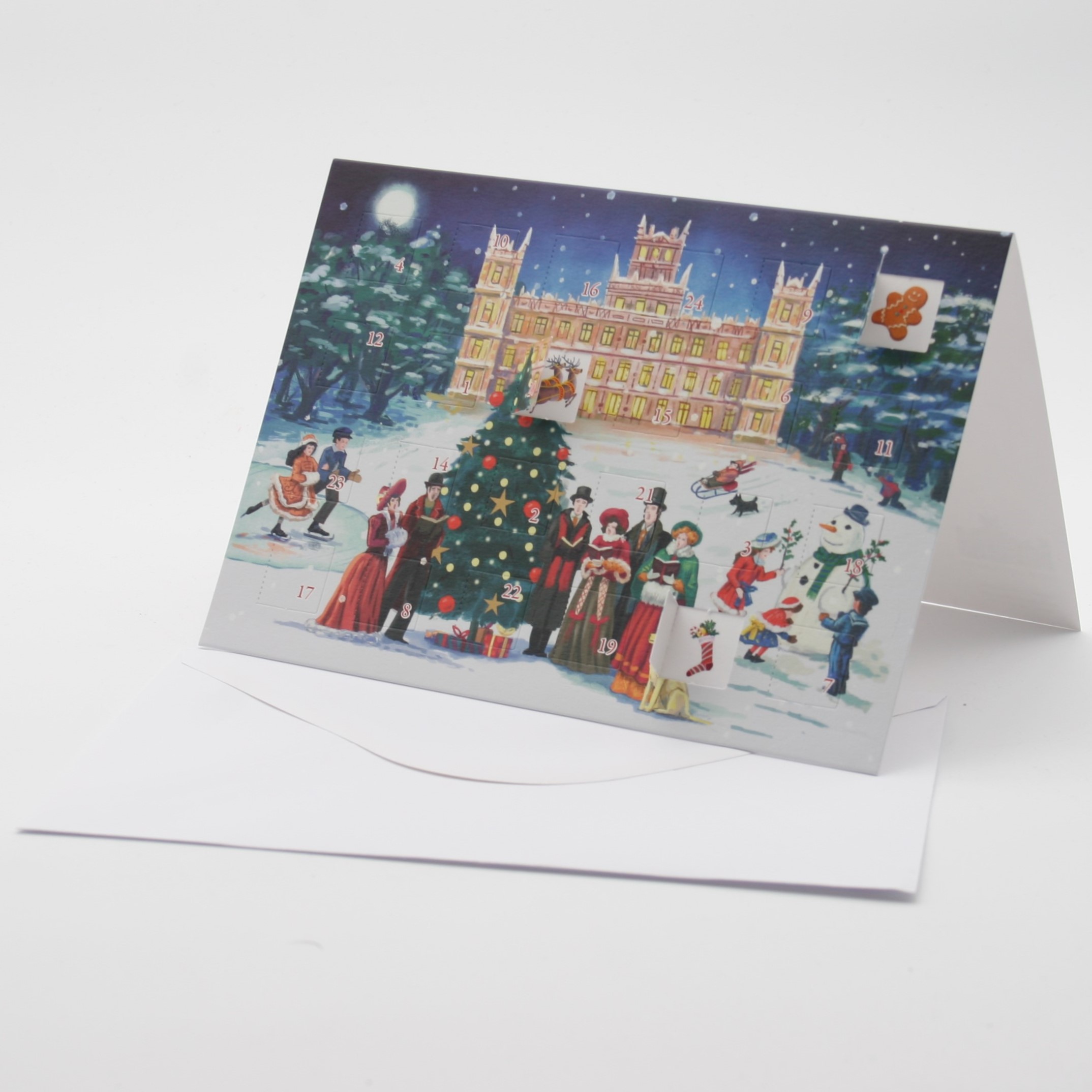 A5 Advent Calendar Greeting card