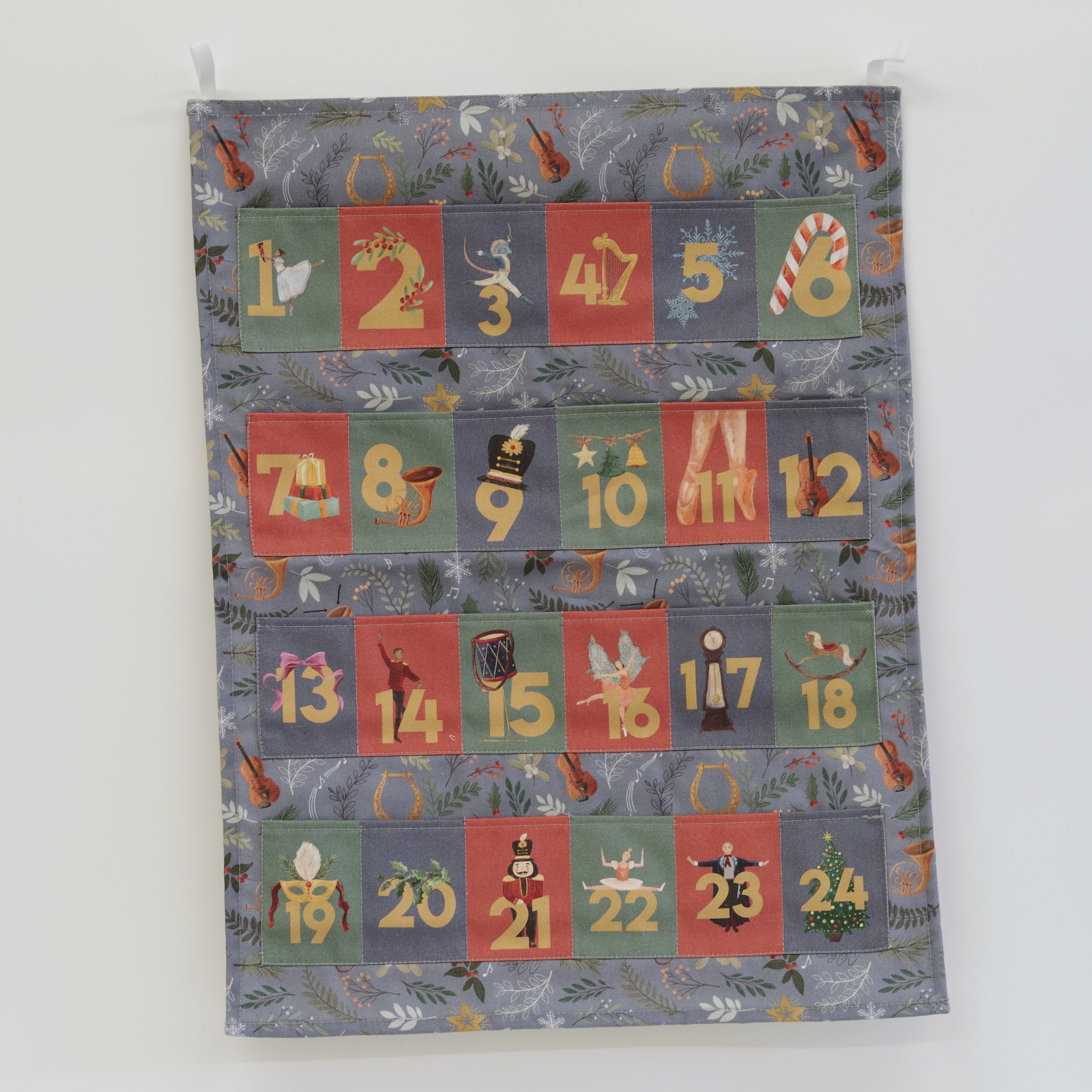 Fabric Advent Calendar (650x480mm)