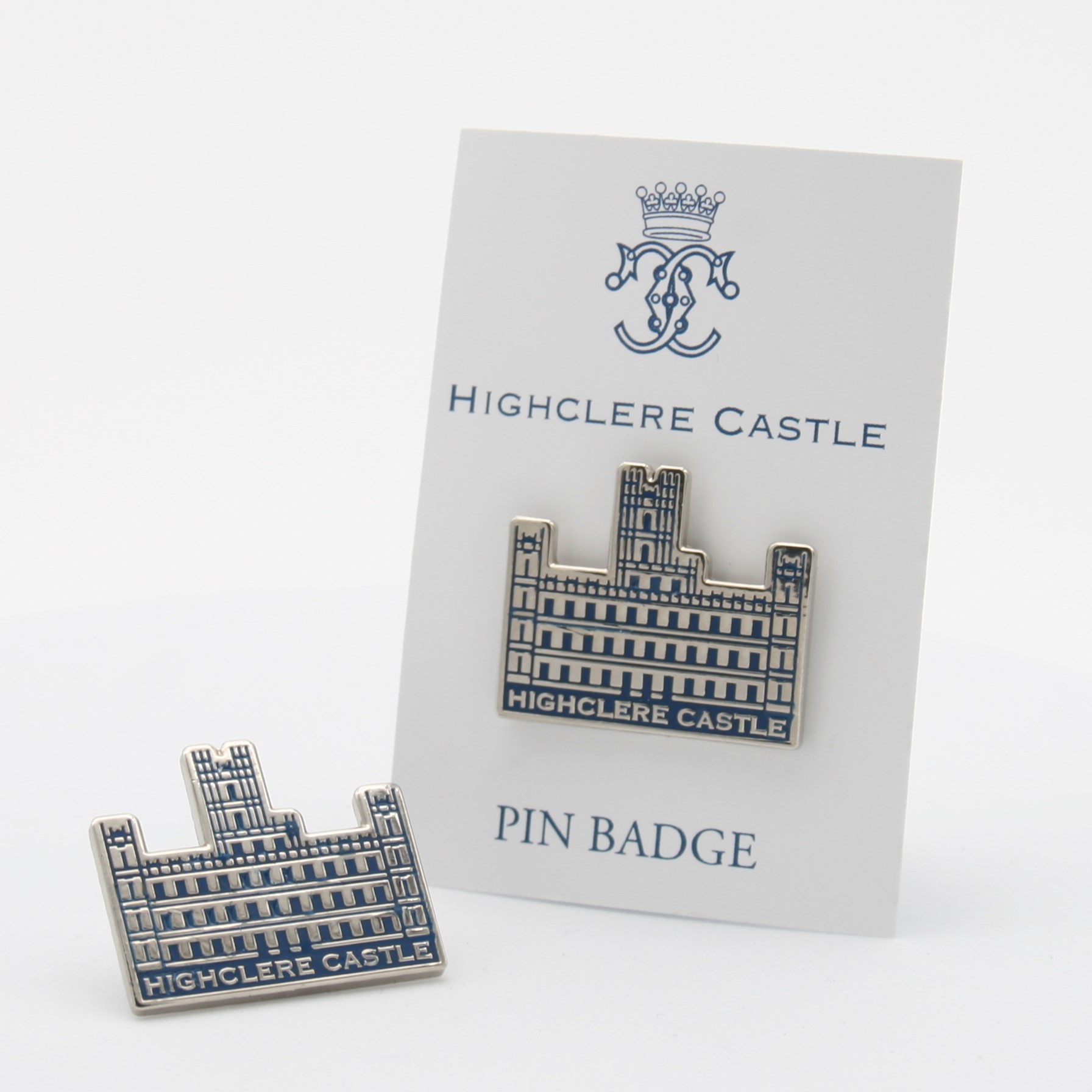 Metal pin badge