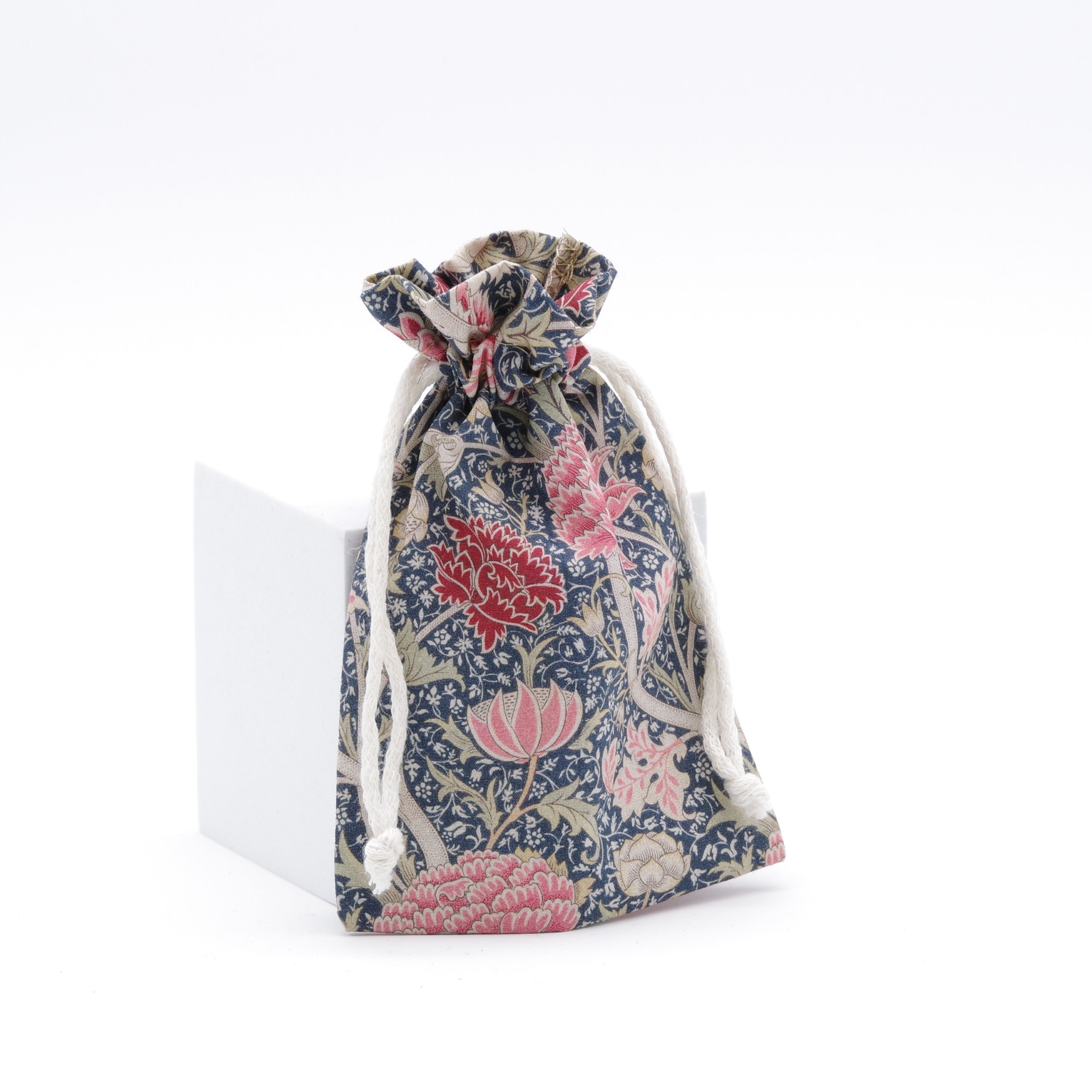 Cotton Drawstring Bag, full colour digital print