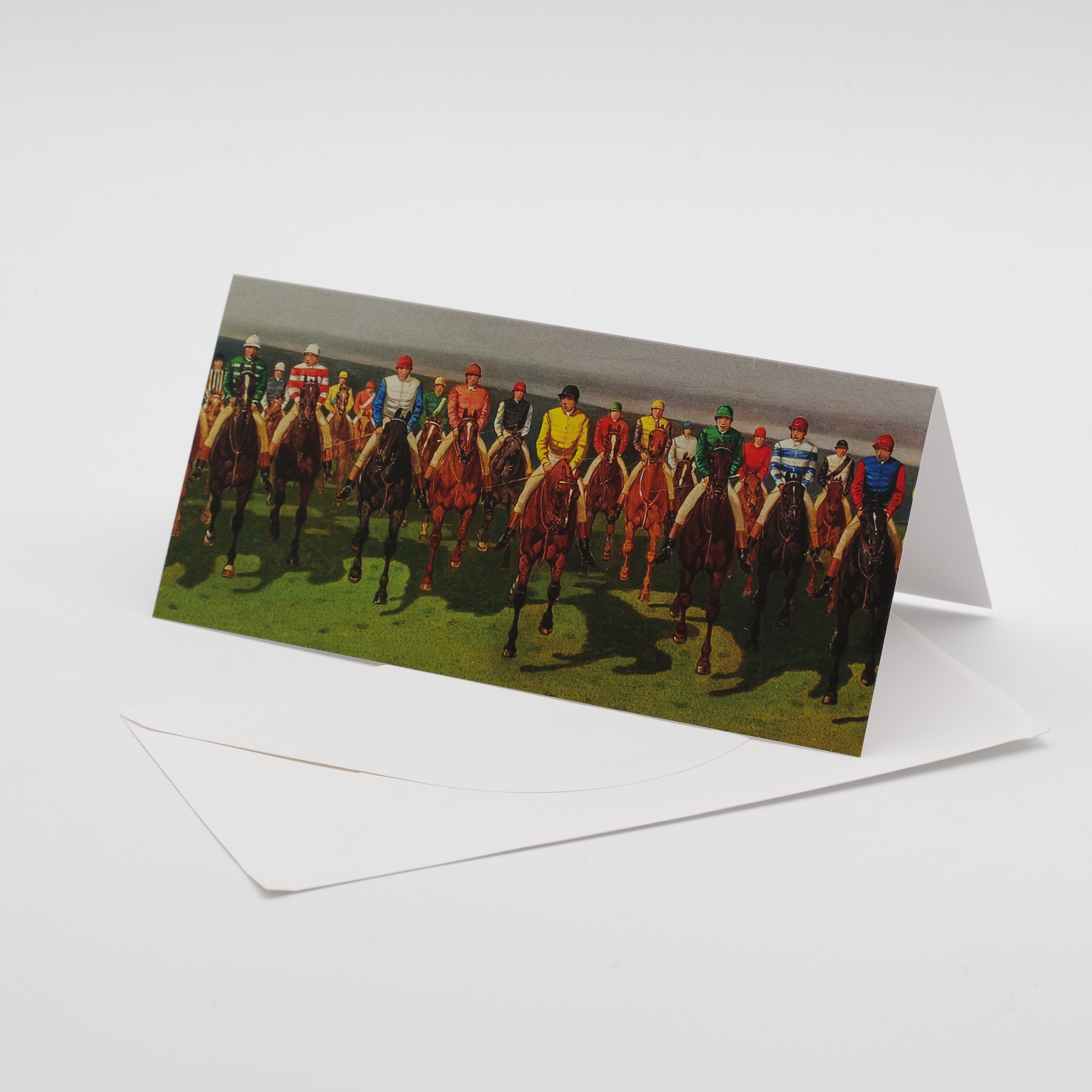 Greeting card, DL