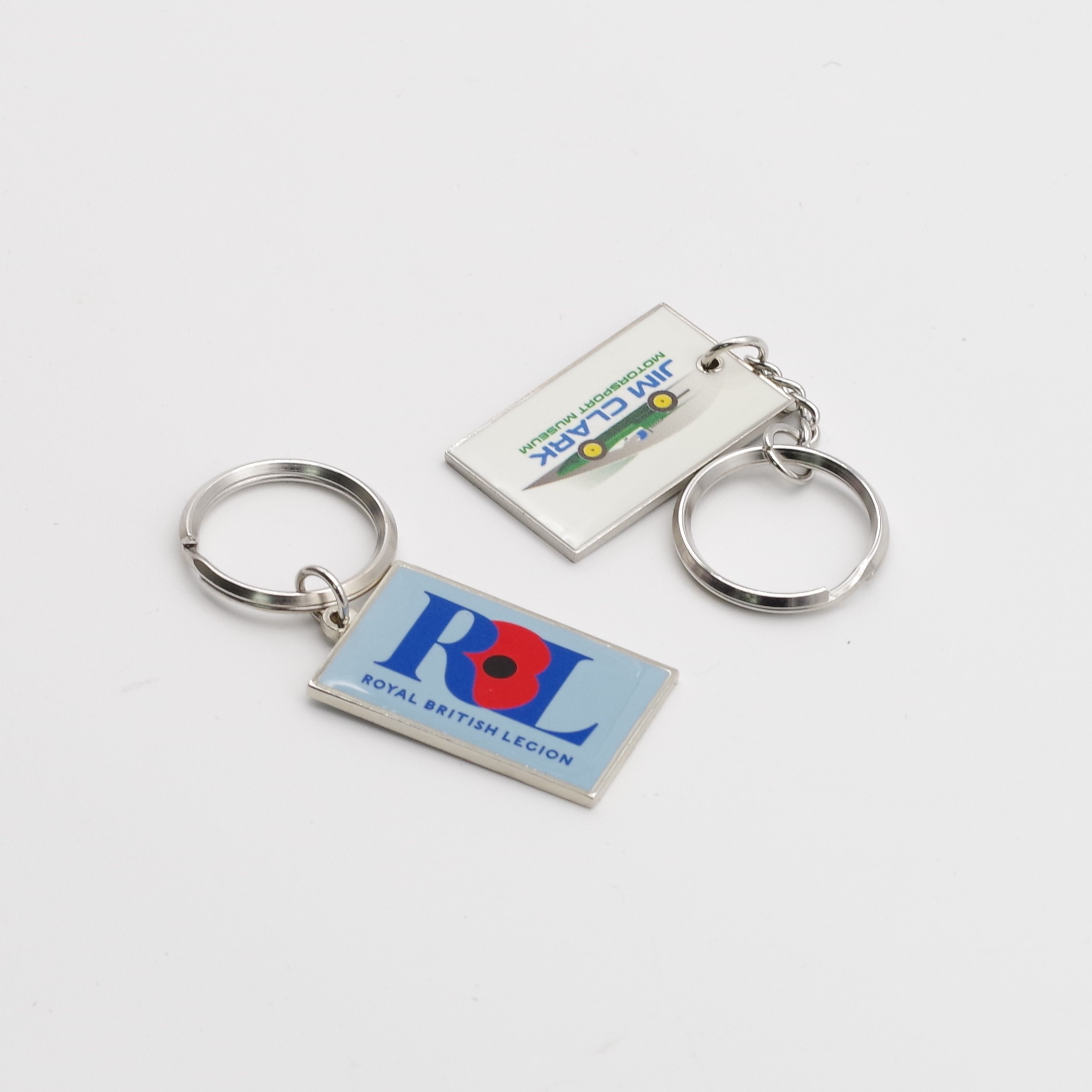 Keyring, Soft Enamel