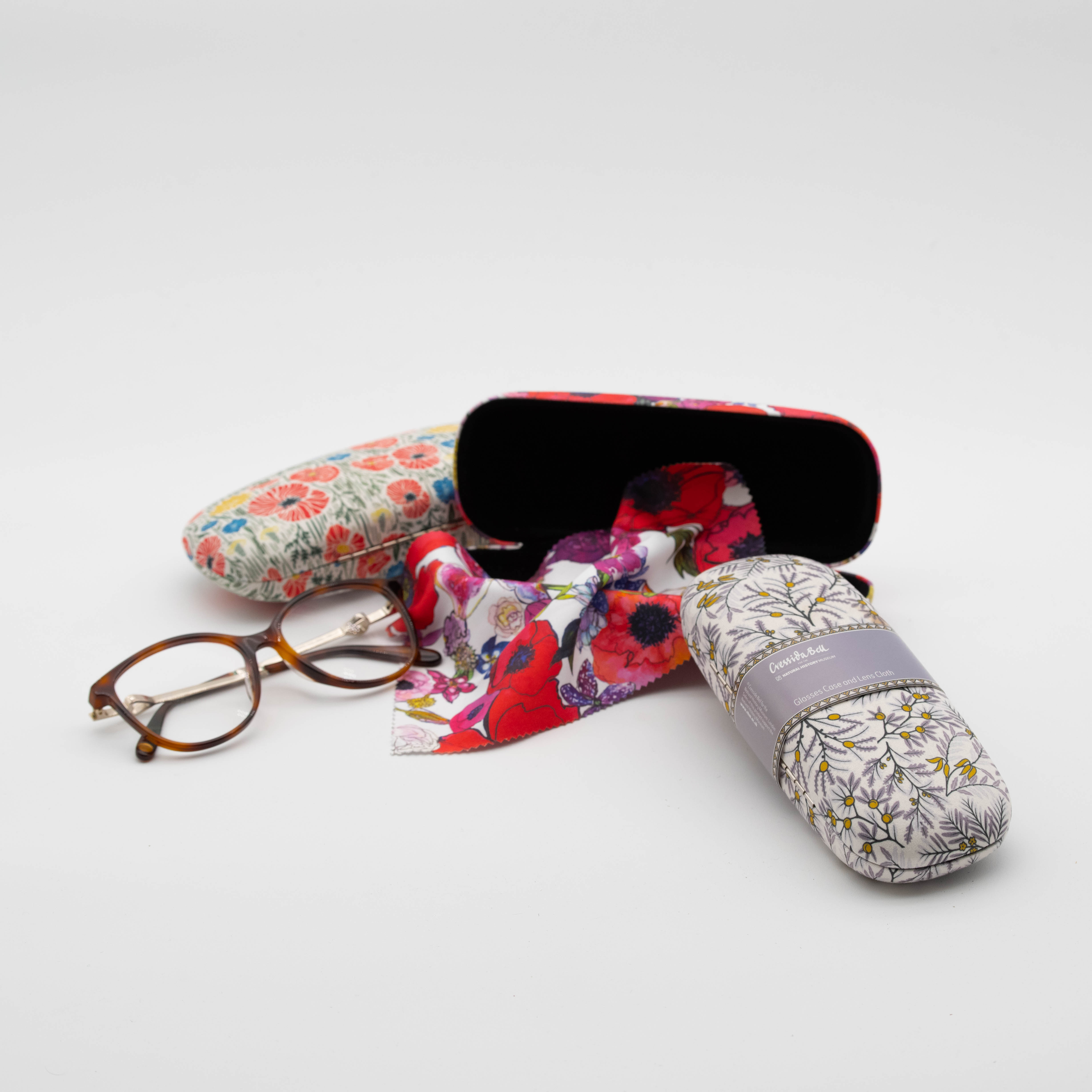 Glasses Cases & Lens Cloths