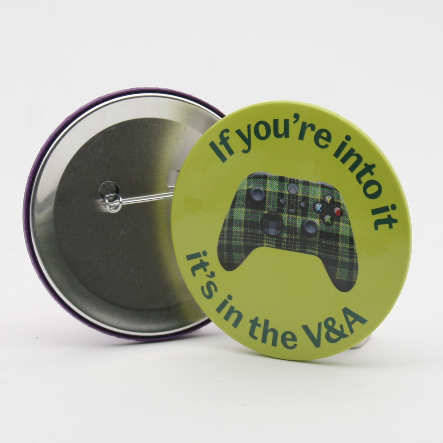 73mm Button badge