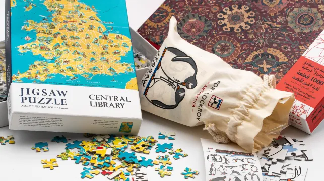 bespoke printed jigsaw