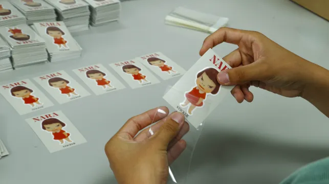 nara stickers production