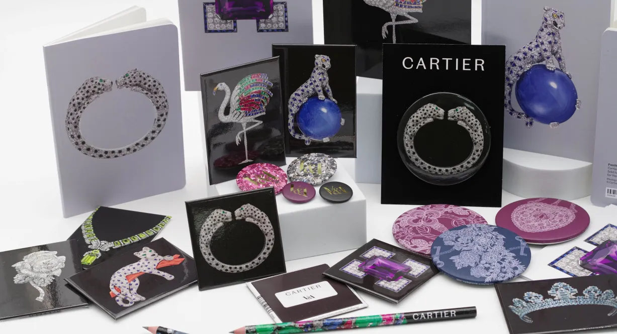 cartier exhibition products