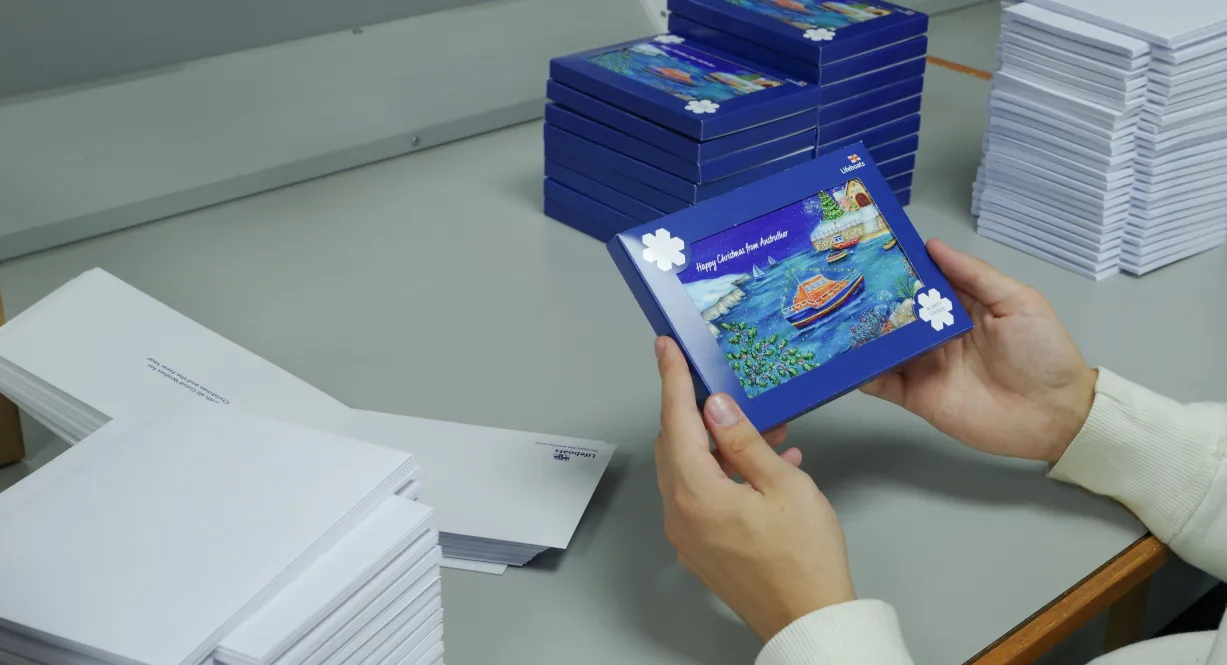 RNLI cards