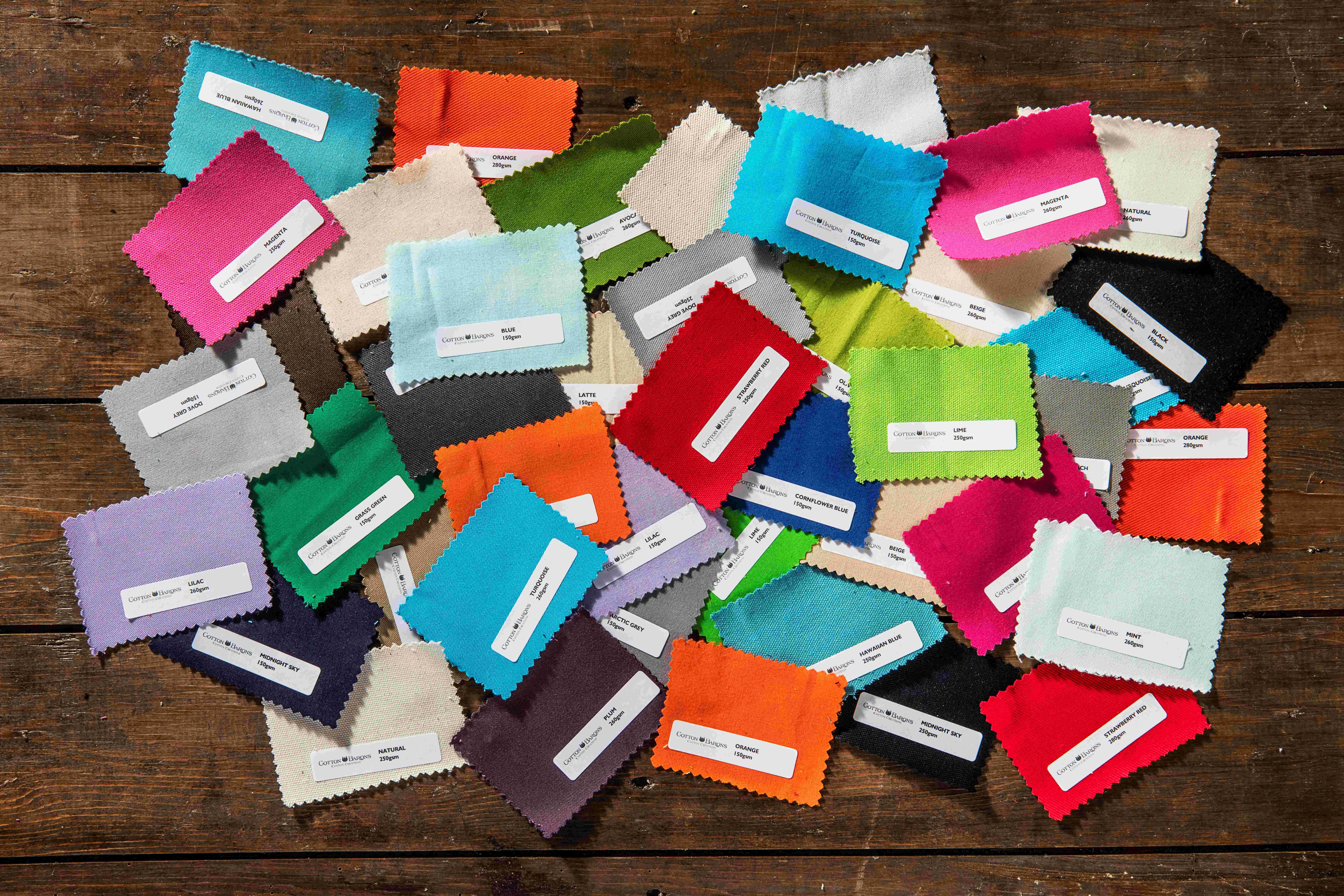 cotton barons colour swatches