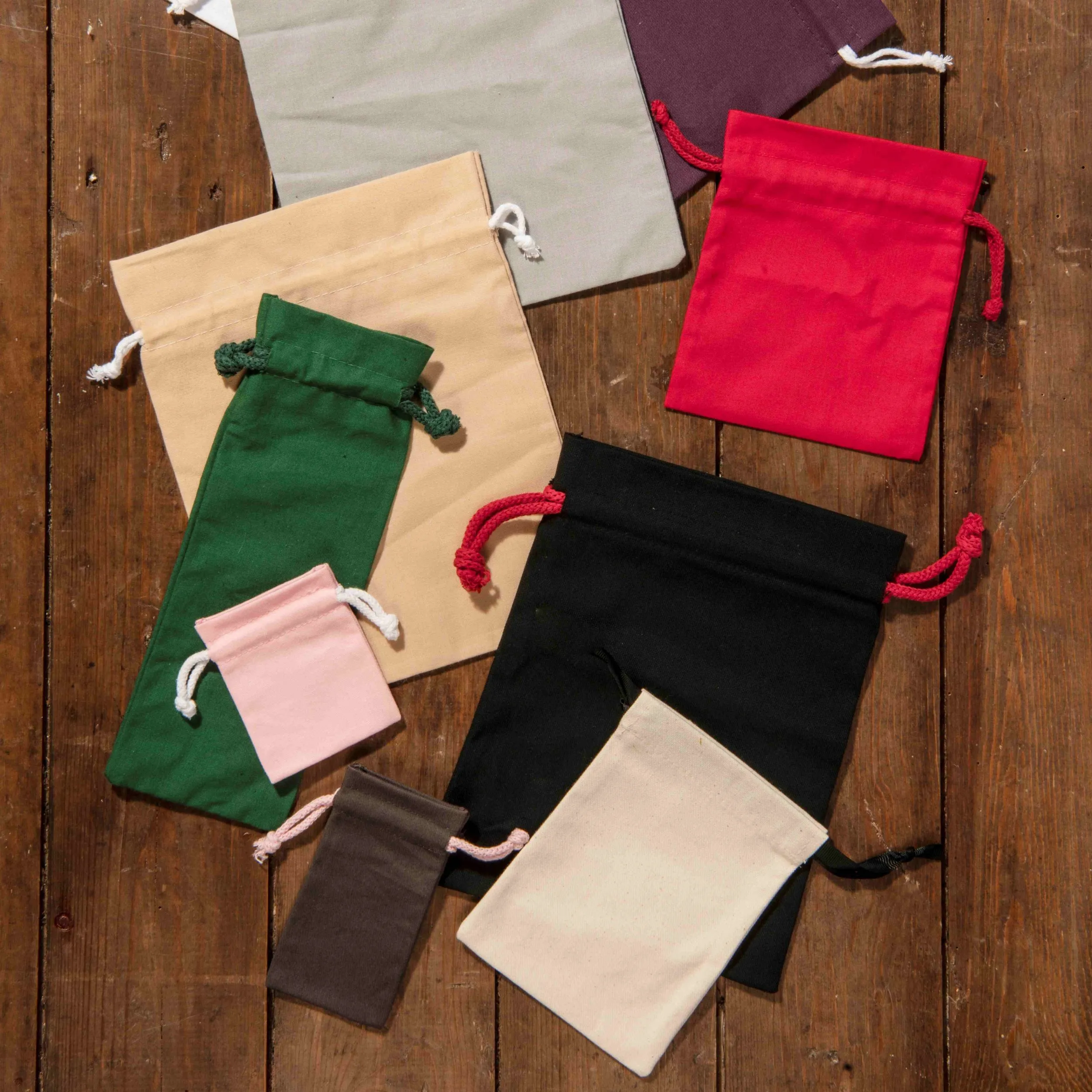 Cotton barons bespoke cotton bags