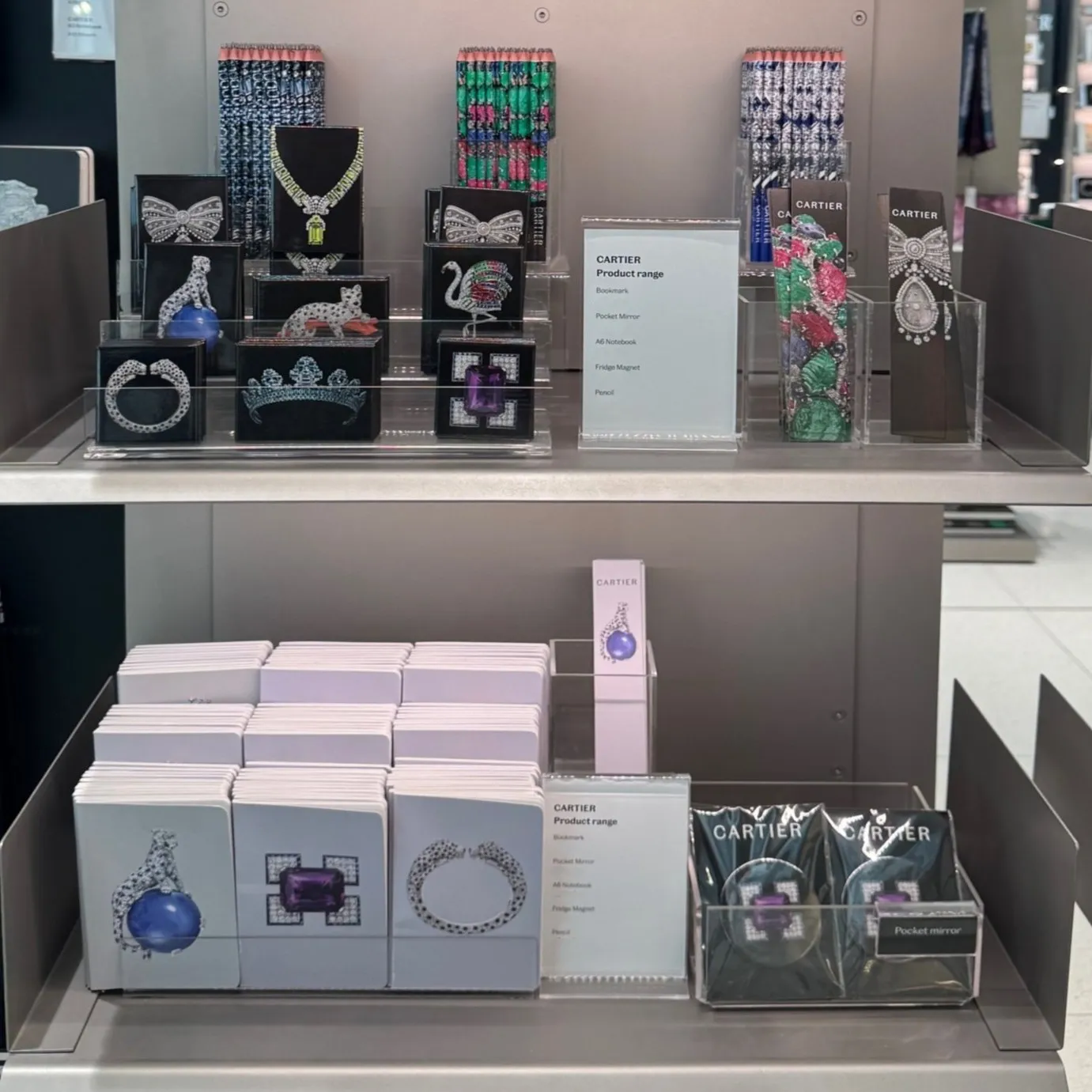 cartier exhibition products