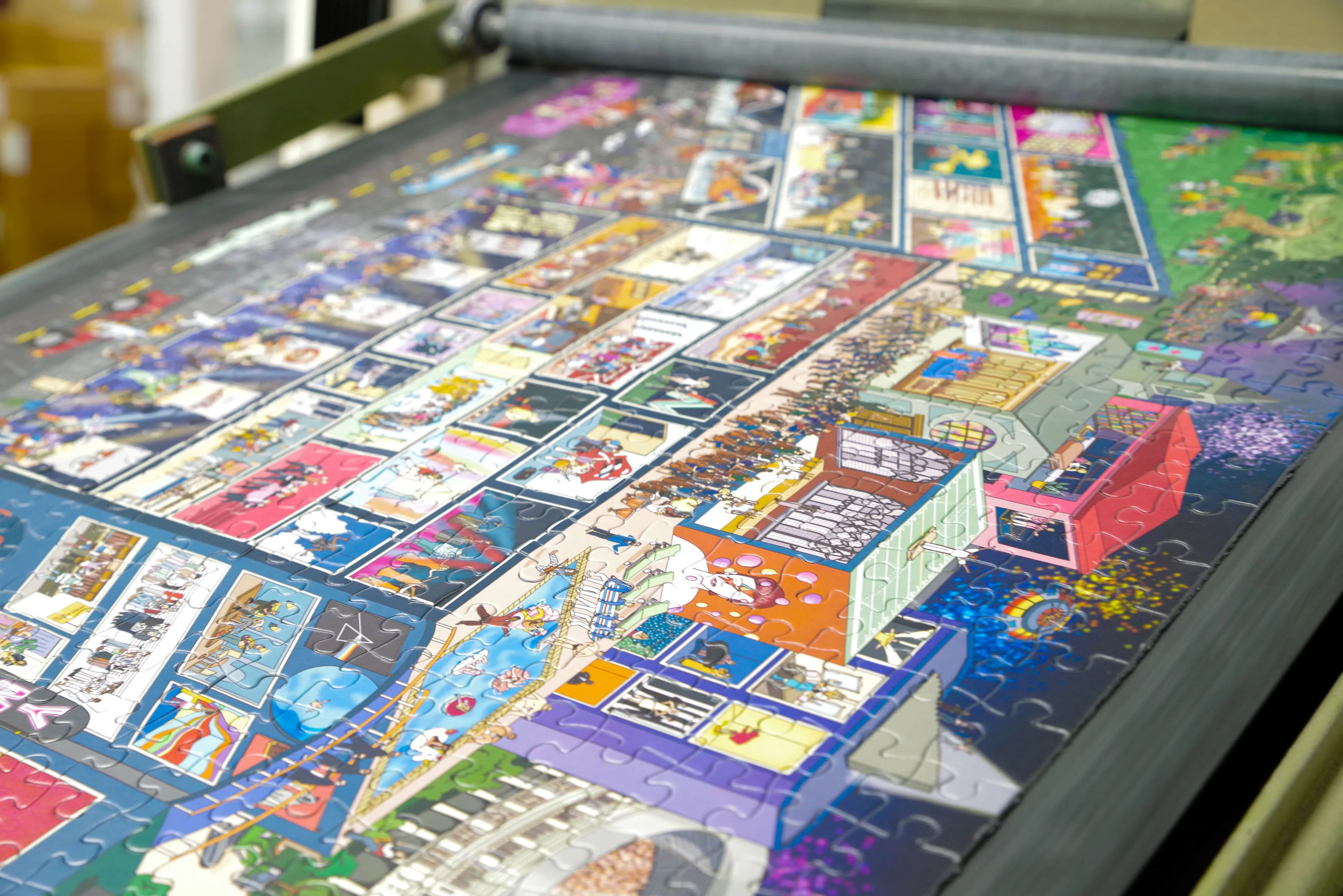 jigsaw bespoke printed