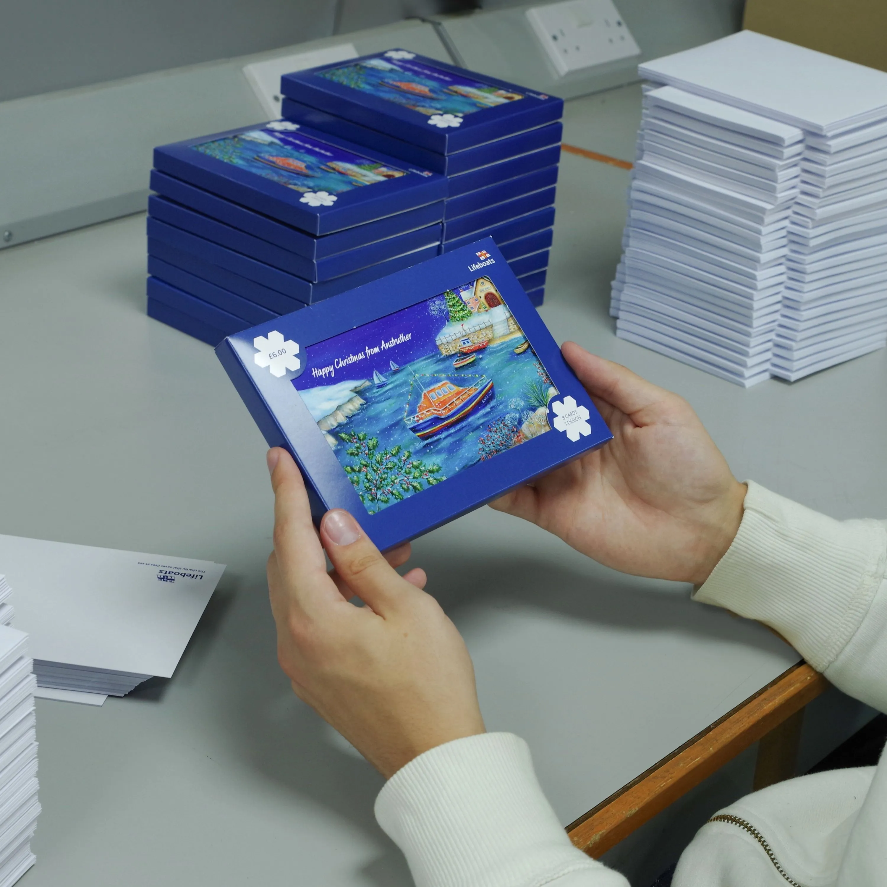 RNLI cards