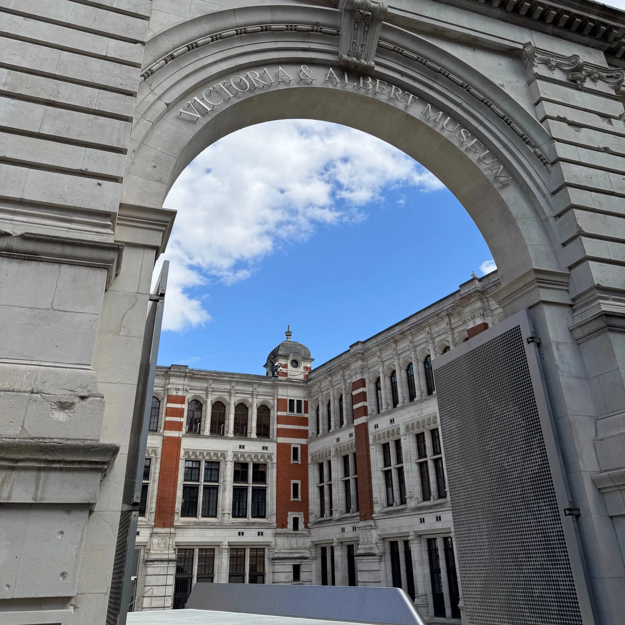 V and A