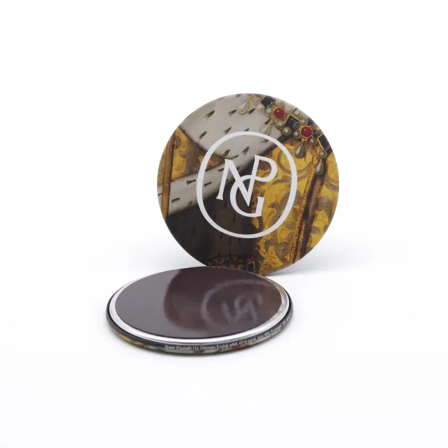 Fridge Magnet, 75mm, Circular