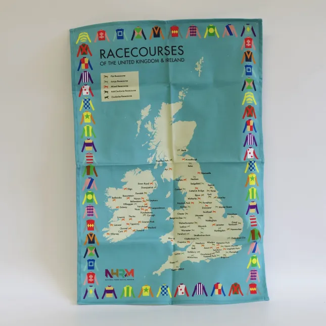 Tea towel, 100% cotton, full colour digital print