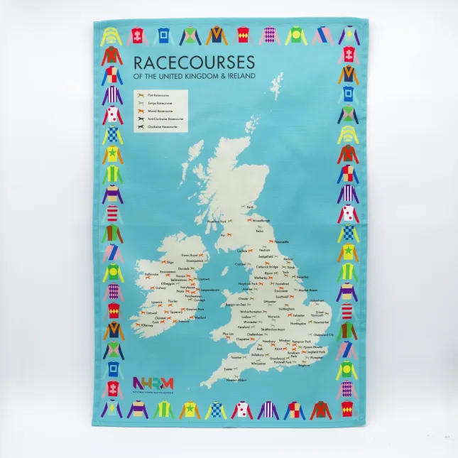Tea towel, 100% cotton, full colour digital print