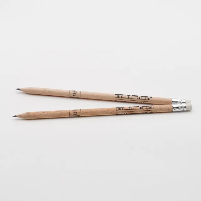 Recycled pallet wood pencil