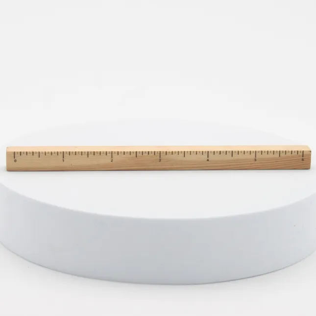 Recycled pallet wood 15cm ruler