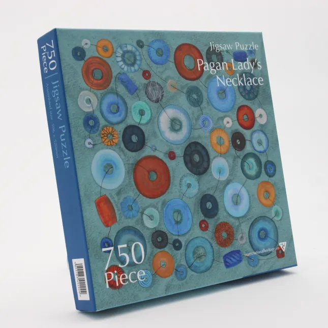 750 piece square Jigsaw, in printed box