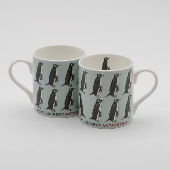 Mug, Bone china, Balmoral, Full colour 