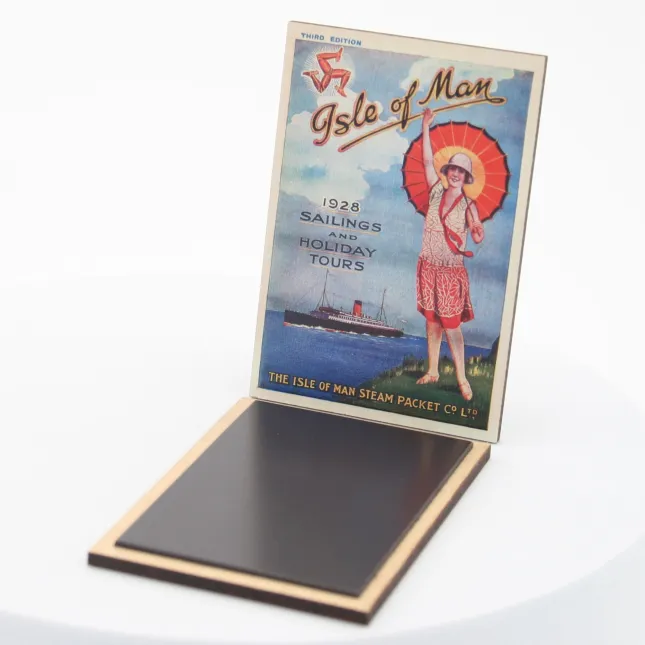 Wooden Fridge Magnet 78 x 53 mm