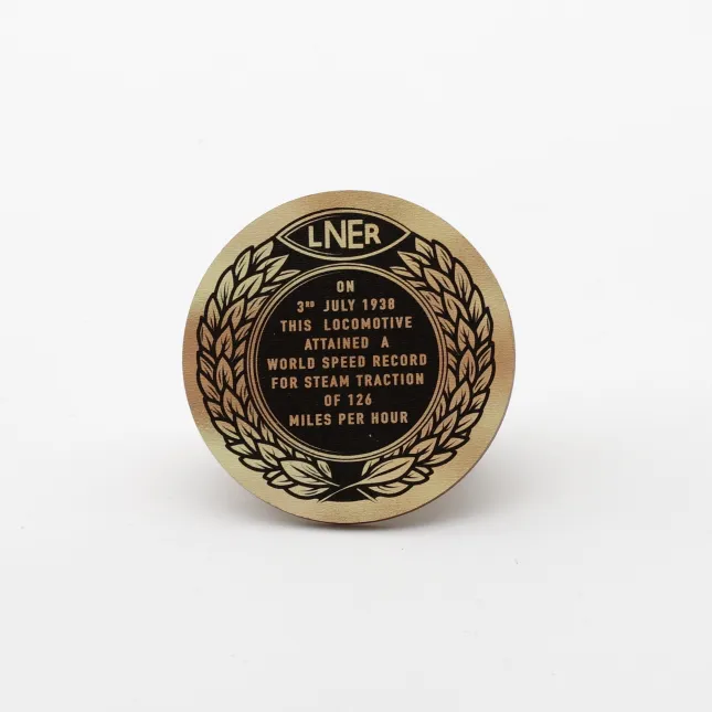 Wooden Fridge Magnet 50 x 50 mm