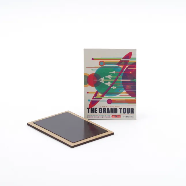 FSC® Wooden Fridge Magnet Jumbo 90 x 65 mm