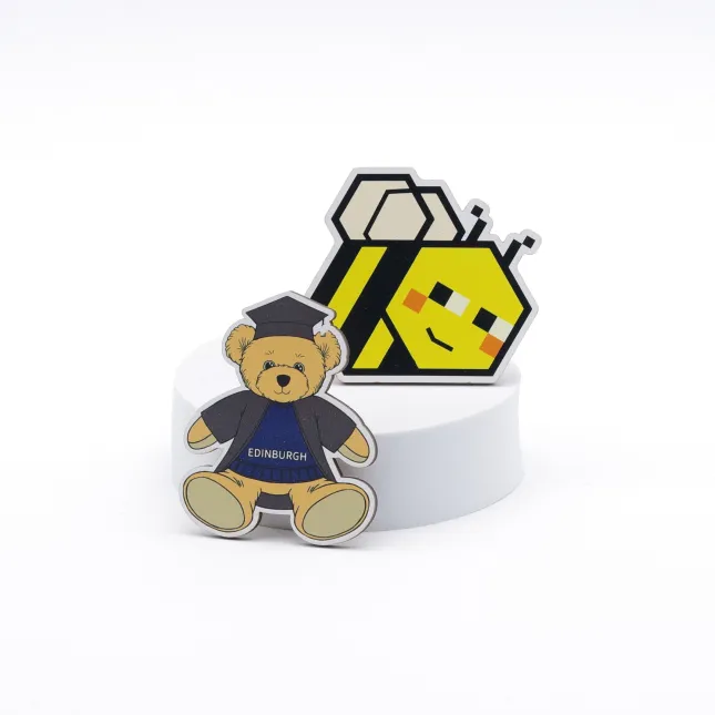 FSC® Wooden Fridge Magnet 65 x 65 mm