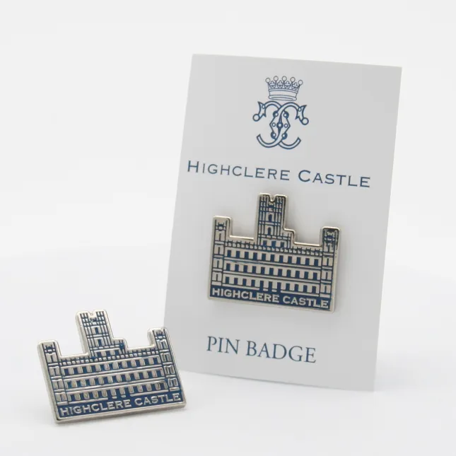 Metal pin badge