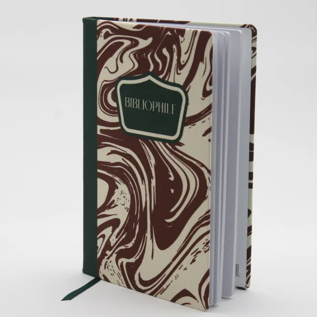 A5 hardback clothbound notebook