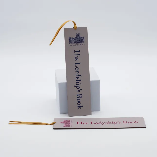 Wooden bookmark