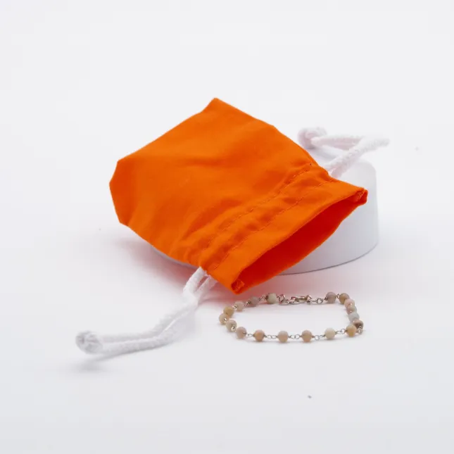 Extra Small Cotton Drawstring Bag, 8x12cm