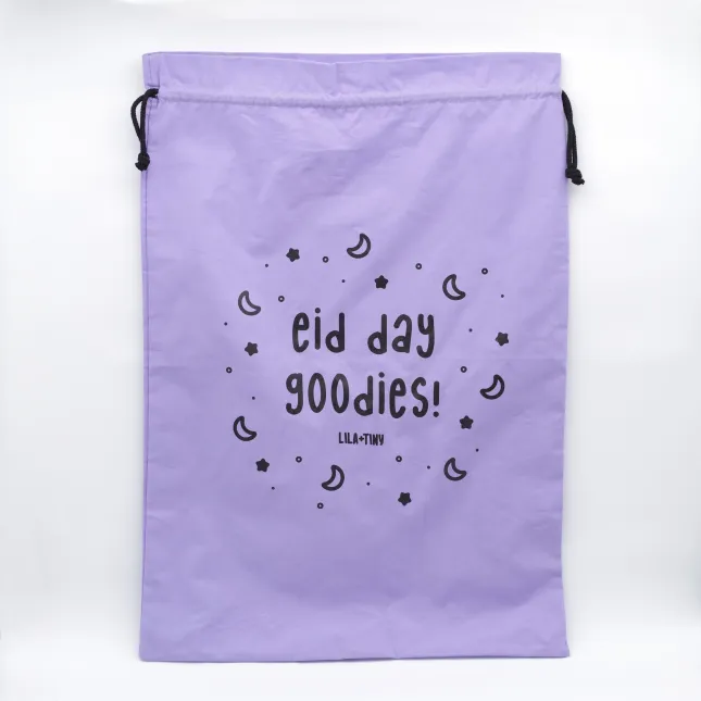 Large Cotton Drawstring Bag, 50x70cm