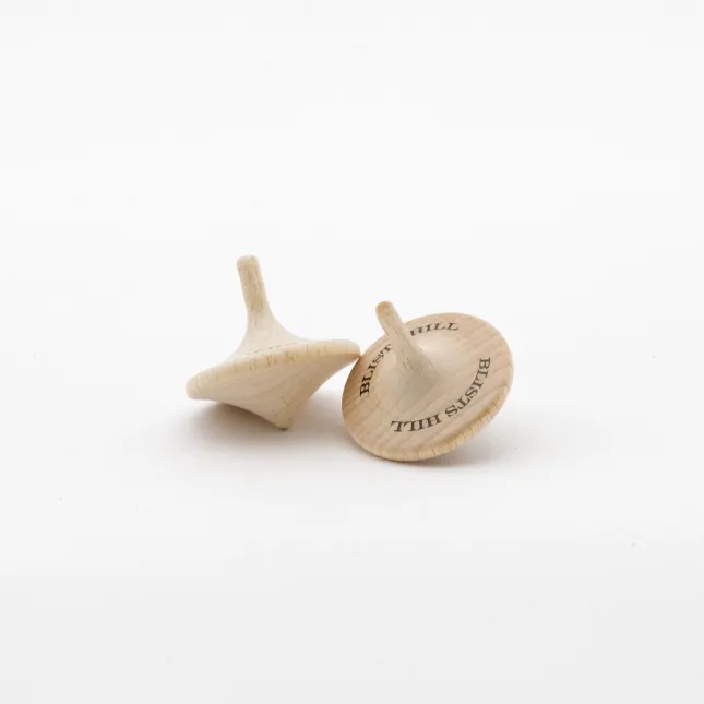 Spinning Top, Wooden 
