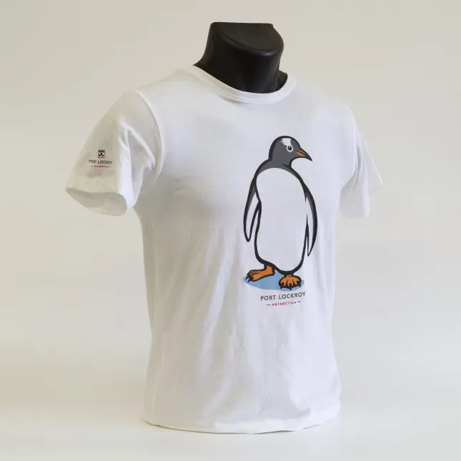 T-shirt, Children's white, Printed 4 colour.