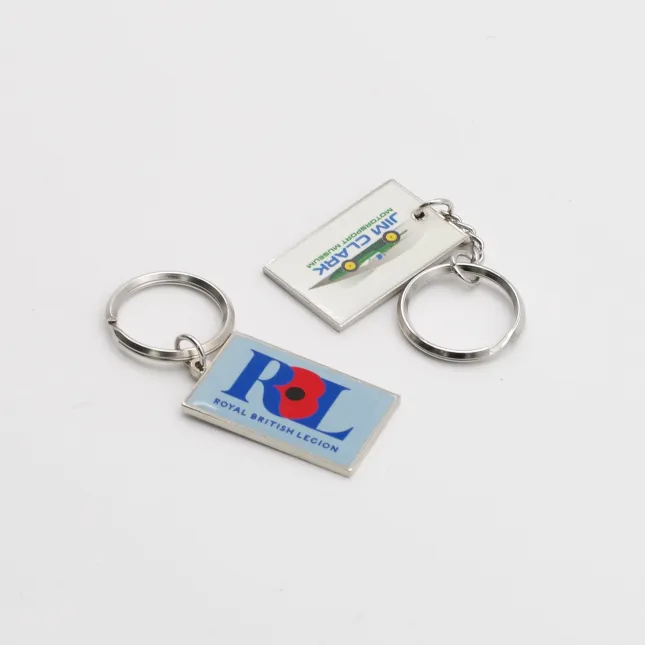 Keyring, Soft Enamel