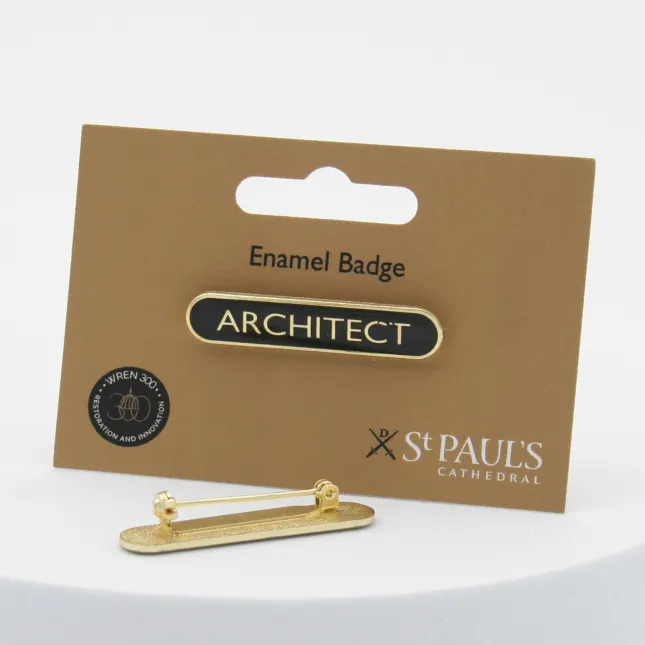 Metal brooch